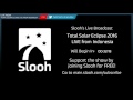 Total Solar Eclipse Live from Indonesia 