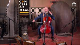 Ernst Reijseger,  Concertgemaal April 11