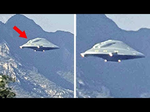 Passenger Filmed A Flying UFO , Then This Happened