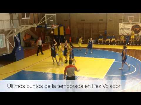 Últimos puntos de la temporada 13/14 para Katia Javier Simón (1993) en Pez Volador