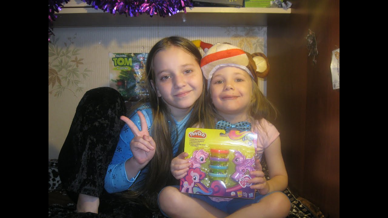 Play-Doh Пони Знаки отличия игровой набор Hasbro