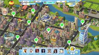 SimCity Social | introduction trailer (2012) E3 Facebook