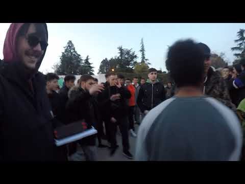 Mencis vs Lil Petas vs Kori vs Caraban vs Stinger Filtros Fullrap Madrid Trap Battle Zona de Pleas