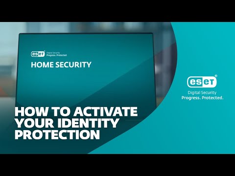 Activate your ESET Identity Protection in just a few clicks (WORLD)