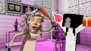 В БАБУЛЬКИ ГРЕННИ ПРАЗДНИК СЛЕНДЕРИНА ЛЕЧИТ GRANNY В ИГРЕ MINECRAFT