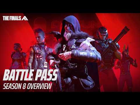 SEASON 8 BATTLE PASS
