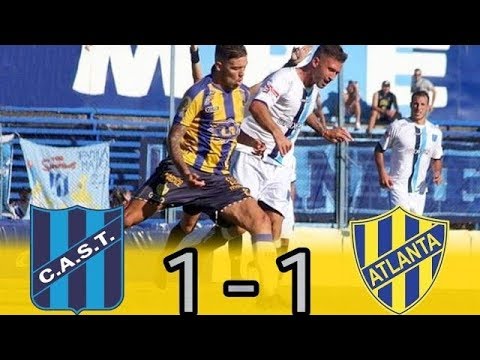 B Metro : SAN TELMO 1 - 1 ATLANTA (Los Goles)