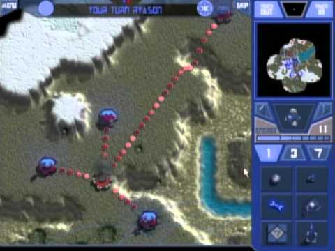 Lets Just Play: Moonbase Commander - Versus 1, Part 2/4