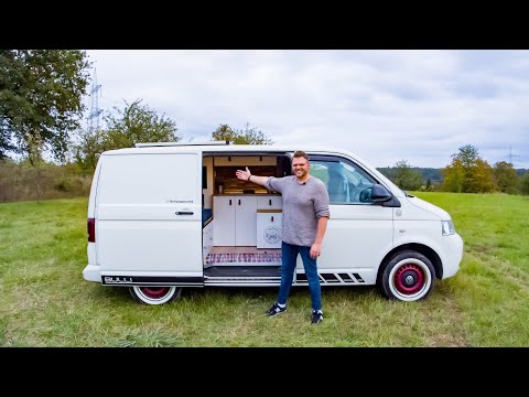 Roomtour #13 - TheTransporterVV3 - schön ausgebaut und genialer Felgentrick!