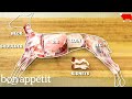 How To Butcher An Entire Lamb Every Cut Of Meat Explained Handcrafted Bon Appetit