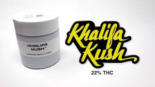 FLORIDA KHALIFA KUSH UNBOXING!! - 22%THC - FL MEDICALTREES