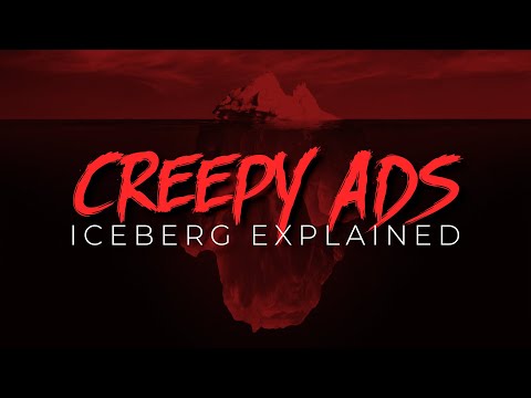 Creepy Ads Iceberg Explained