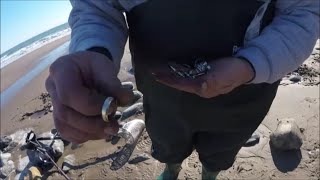 Beach Metal Detecting New Hampshire more silver please!!