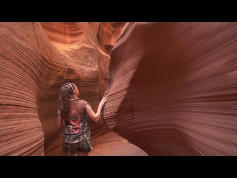 The "Secret" Antelope Canyon