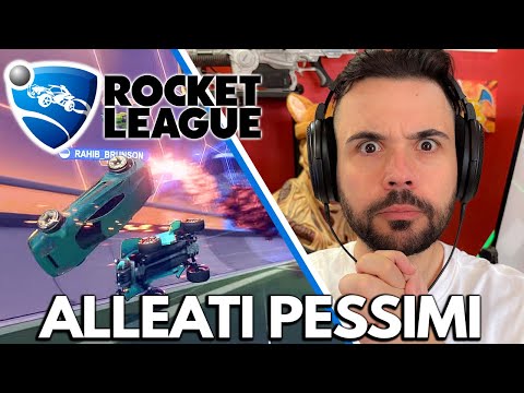I Can't Believe It, Terrible Allies - ROCKET LEAGUE