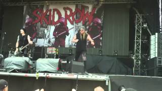Skid Row - Let's Go + Big Gun - Hellfest 2014