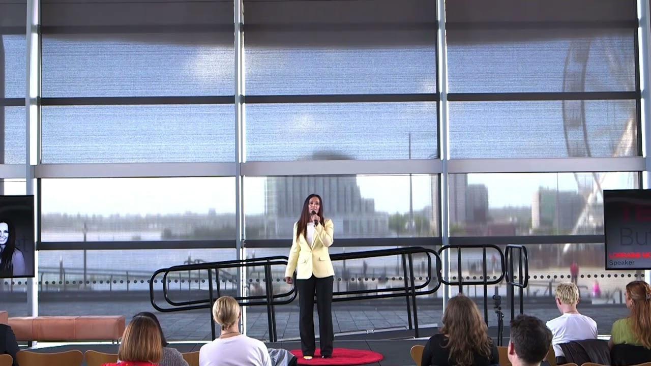 The Power of Zero | Lorraine McDonnell | TEDxBute Street