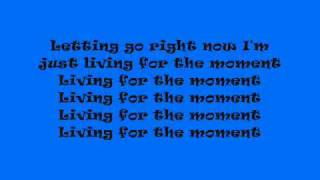 Living For The Moment N-Dubz Lyrics