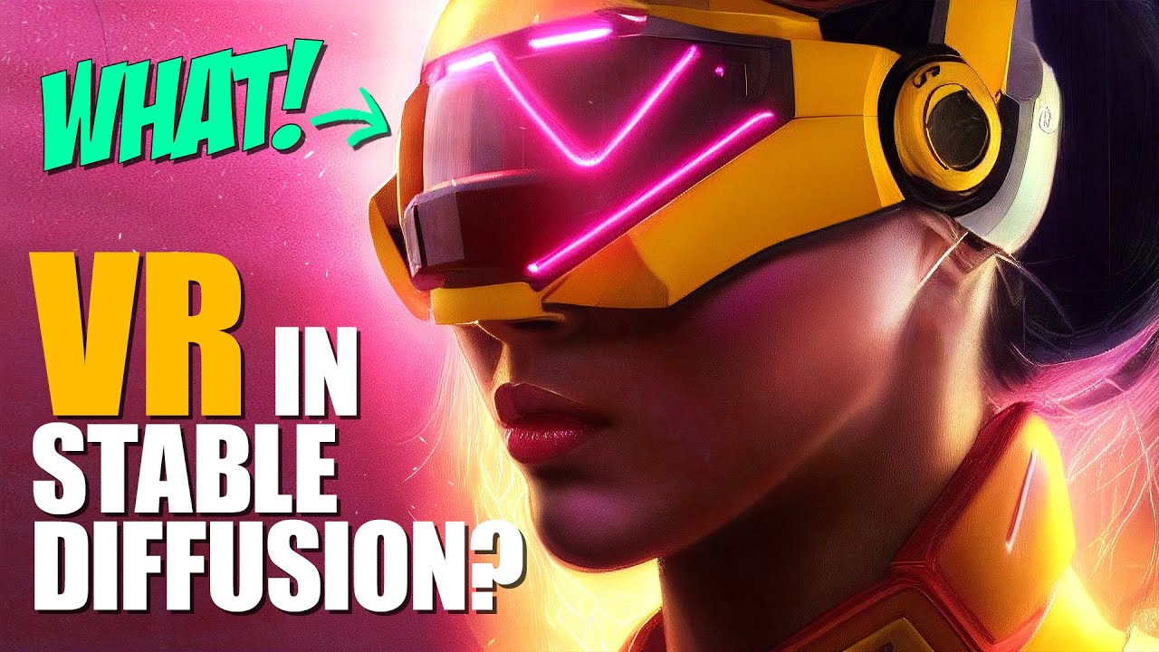 NEW VR in Stable diffusion? The future is now!
