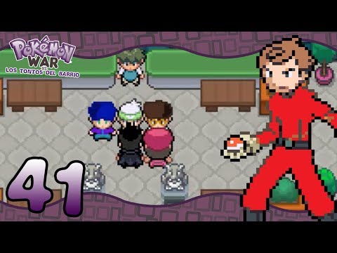 BETA Pokémon War VS. TdB Cap. 41 - CONTRA FOLAGOR Y EN CAMINO A LA CALLE DERROTA!!