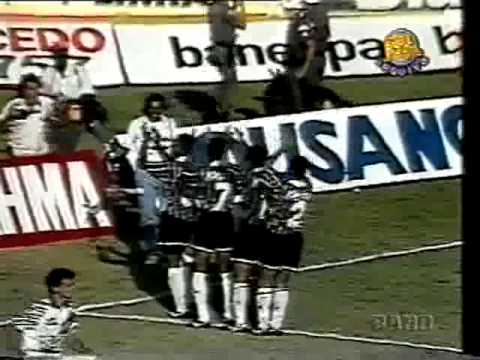 Ponte Preta 1 x 4 Corinthians Campeonato Paulista 1993