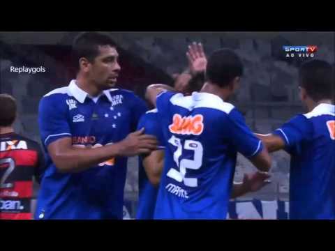 Os Gols de Cruzeiro 5 x 0 Atlético-GO - Copa do Brasil 2013