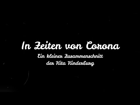 Videobotschaft aus der Kita Kinderburg in Hamburg-Borgfelde