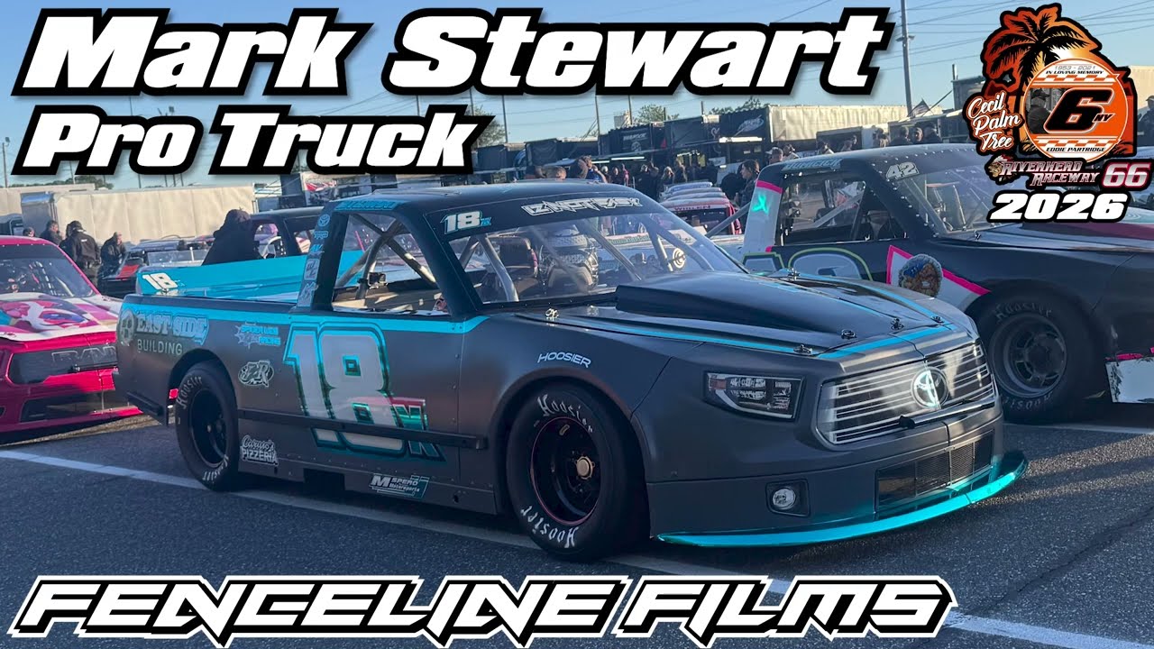 Mark Stewart Pro Truck Riverhead Raceway