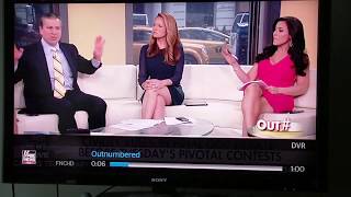 Outnumbered Gillian Turner and Andrea Tantaros Legs!