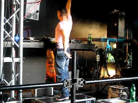 TECHNOBOY VID 2 @ BIONIC TENT IN SWANSEA
