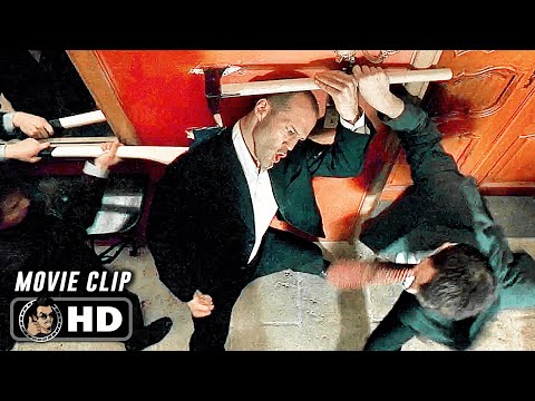 Jason Statham Destroys Henchmen Scene | THE TRANSPORTER (2002) Movie CLIP HD