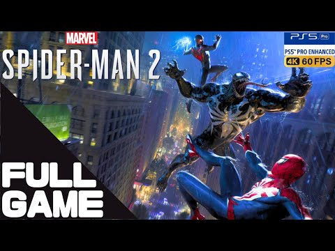 SPIDER-MAN 2 Full Walkthrough Gameplay – PS5 Pro 4K 60FPS No Commentary