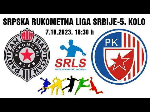 HANDBALL PARTIZAN CRVENA ZVEZDA BEOGRAD SRBIJA RUKOMET