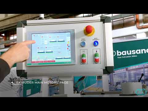 Extruder’s Gefran Vedo PLC control - Main Controls #Tutorial 15 | Bausano