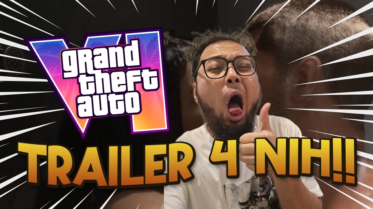 GTA 6 TRAILER BARU!!! GOKIL BAGUS BANGET!!! - GTA 6 LAUNCH TRAILER (October)