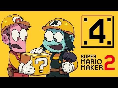 SuperMega Plays MARIO MAKER 2 - EP 4: A Trip To Syria