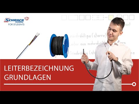 Dafür stehen die Kabel- und Leitungskurzzeichen!