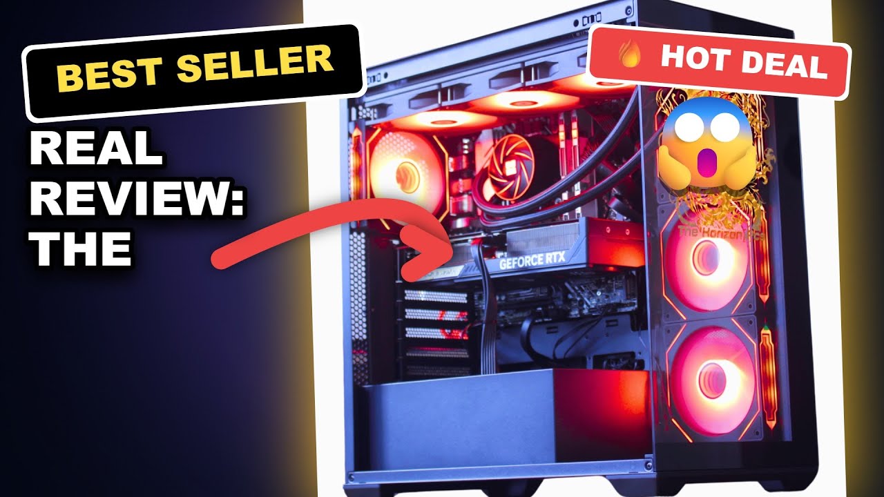 Real Review: The Horizon Autherium Dragon RGB I9 RTX Gaming PC — Is It Worth 5.4GHz?