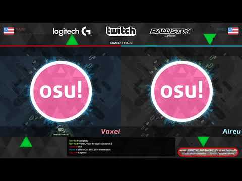 Vaxei vs Aireu Grand Finals #GO