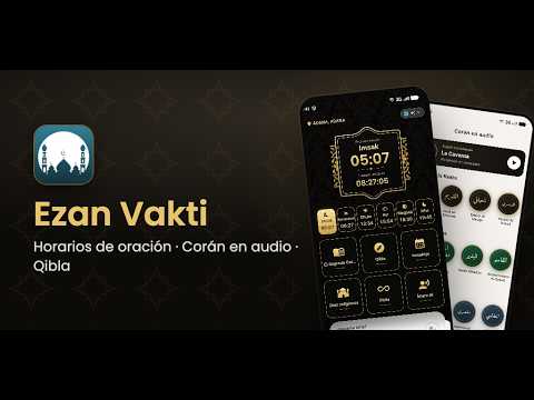 Ezan Vakti: Prayer Times, Azan video thumbnail
