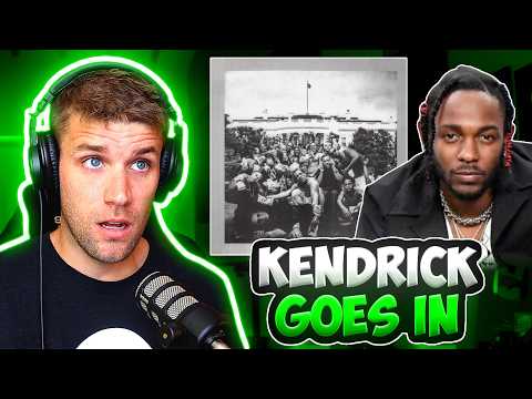 THIS IS RAP!! | Rapper Reacts to Kendrick Lamar - THE BLACKER THE BERRY (REACTION)