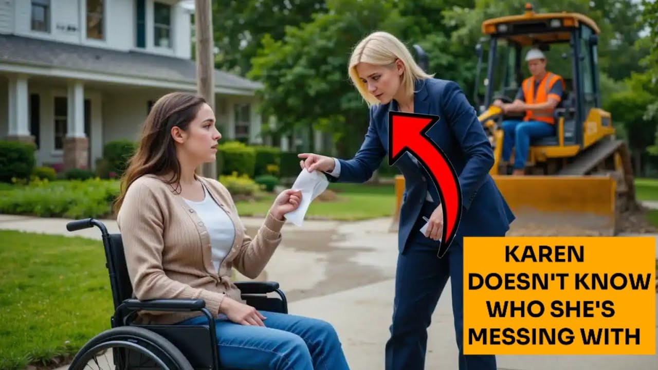 The HOA Bulldozed My Sister's Wellchair Ramp, Unaware She is a FEARED Governor!