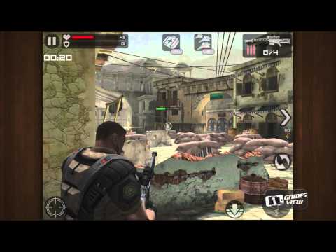 Frontline Commando - iPhone & iPad Gameplay Video