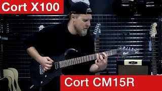Video thumbnail for Cort X100 + combo Cort CM15R Sound Test | Solid and Cheap by Guitarman Guitar Gear Demos