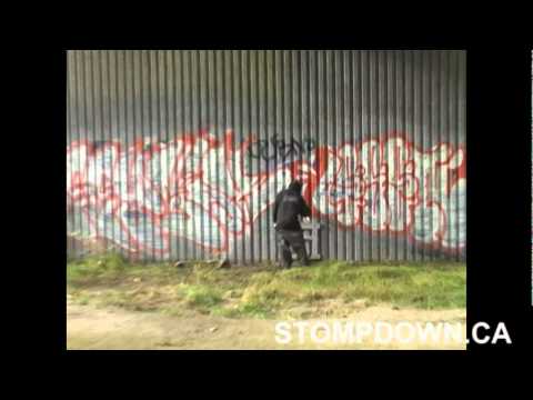 Graffiti - Stompdown Killaz - Keep6 & Lesen (2007)