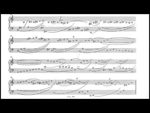 Louis Couperin - Prelude a l'imitation de Mr Froberger for Harpsichord [Score-Video]