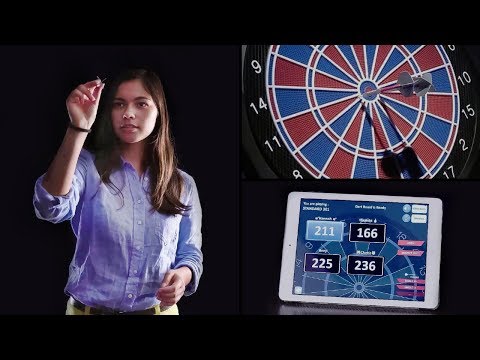 Smart Dartboard Arcadia 4.0 & Turbo Charger 4.0 | Carromco Games