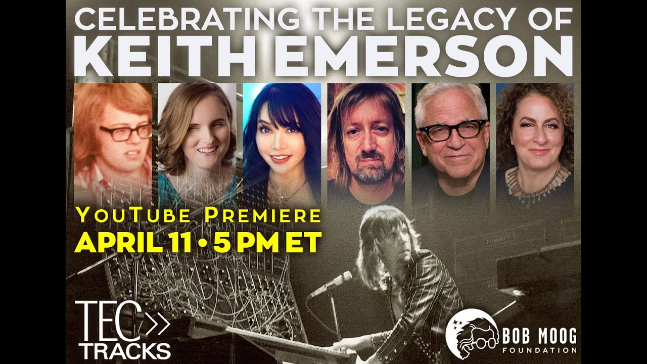 Celebrating the Legacy of Keith Emerson - NAMM2026 TEC Tracks Panel