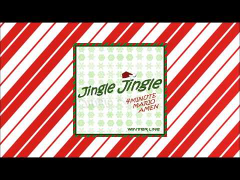 [Jingle Jingle] 포미닛 (4minute) - 징글징글 (ft. Mario & Amen)