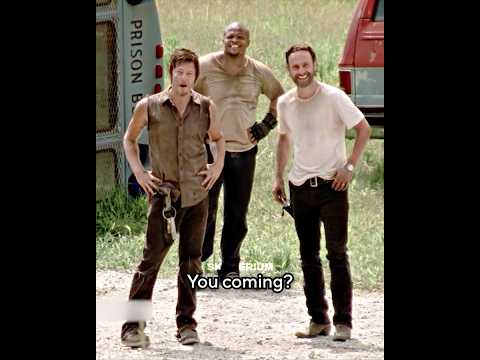 Daryl Makes Fun Of Glenn😅 | The Walking Dead | #shorts